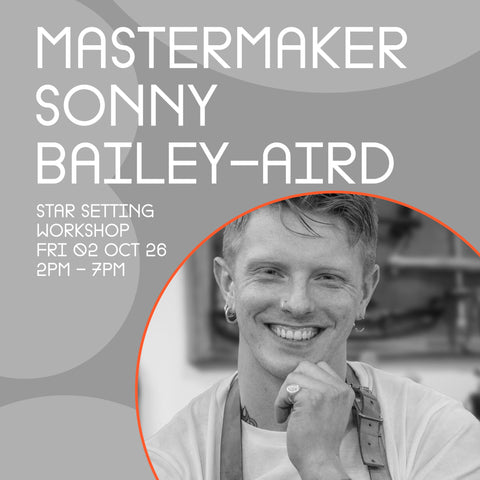 MASTERMAKER Sonny Bailey-Aird [OCT]