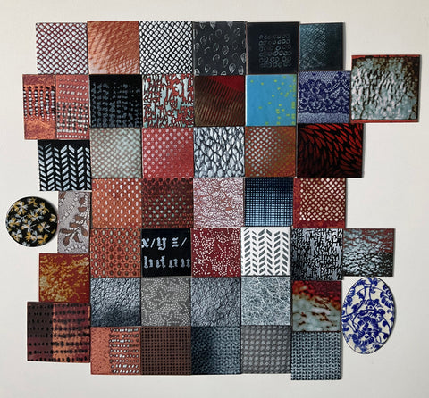 LEARN-TO: Experimental Enamelling [APRIL 2027]