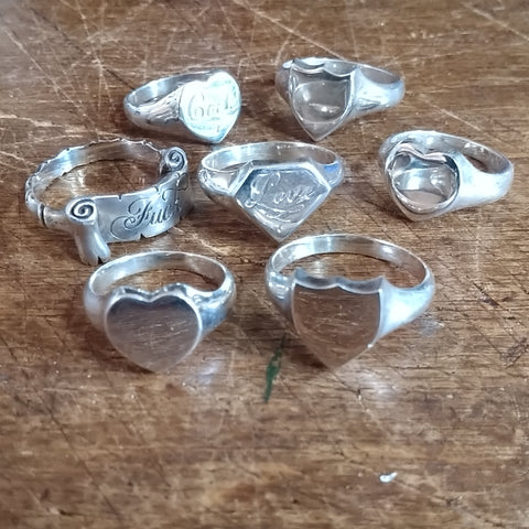 LEARN-TO: Wax Carving Signet Ring 26 JUN - 10 JUL