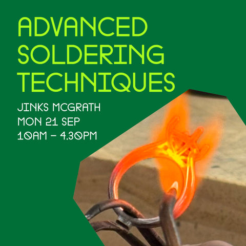 LEARN-TO: Advanced Soldering Techniques [SEPT 2026]