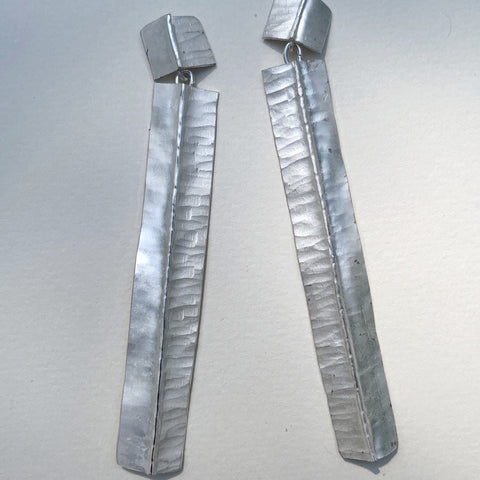 MAKE-DAY: Sculptural Foldform Earrings SAT 05 OCT