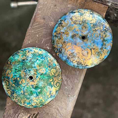 MAKE-DAY: Printing with Enamels on Silver [JUL 2026]