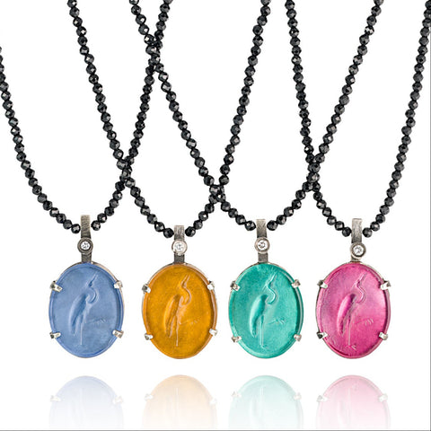 Murano Cameo Necklaces