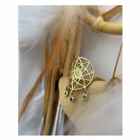 Dreamcatcher Ring