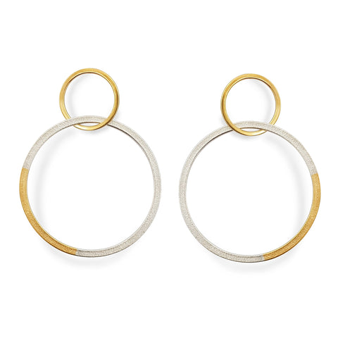 Double Ellipse Earrings