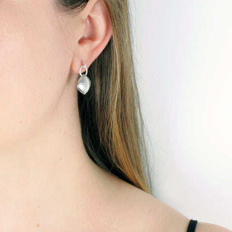 Pillow Drop Earrings